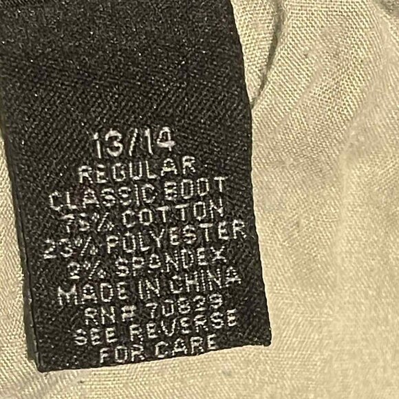 TWENTYONE BLACK BY RUE 21 DARK‎ WASH SIZE 13/14R - Picture 10 of 10